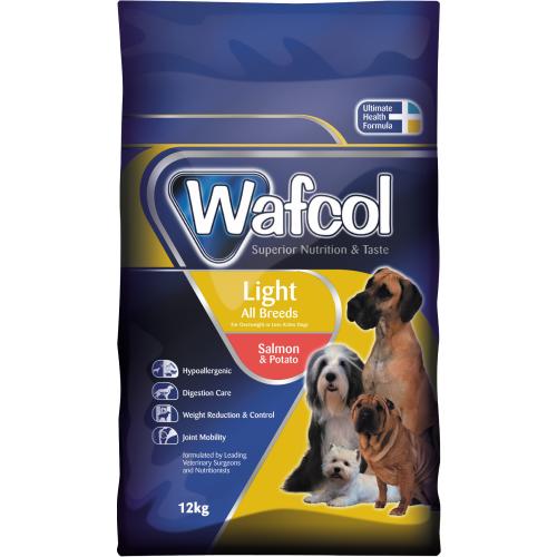 Wafcol Light Dry Dog Food - 12kg